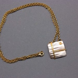 Peruvian Connection mixed metal necklace